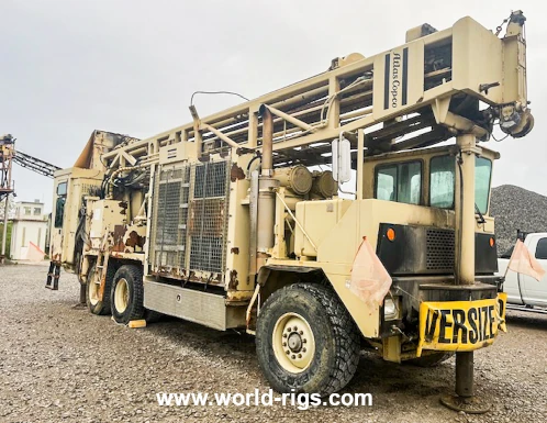 2006 Built Atlas Copco T4BH Blast Hole Drilling Rig for Sale